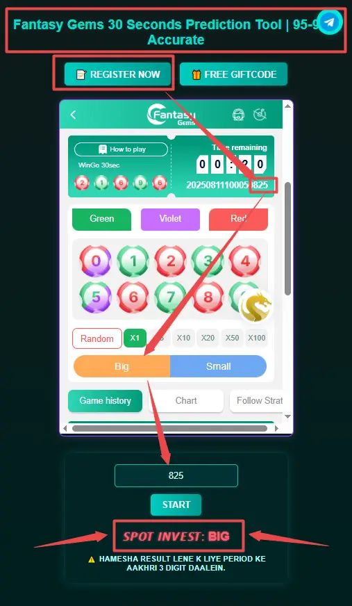 Fantasy Gems 30 seconds hack