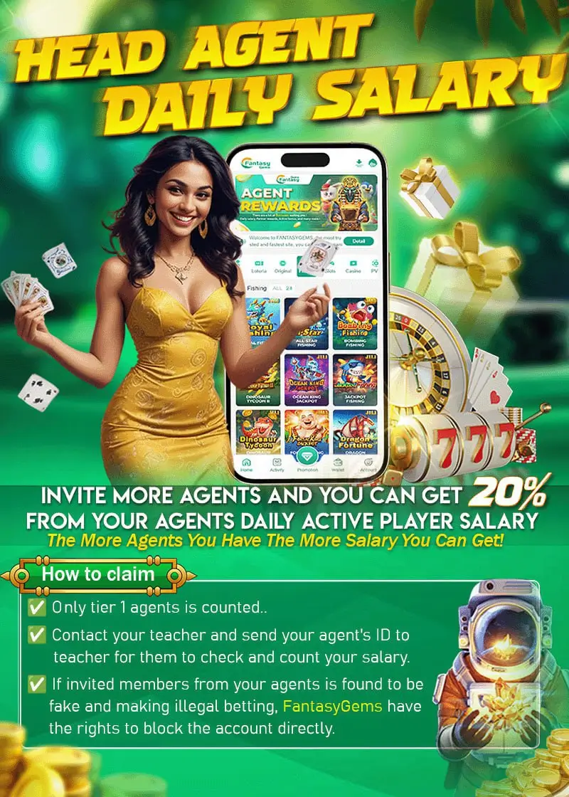 Fantasy Gems  Head Agent